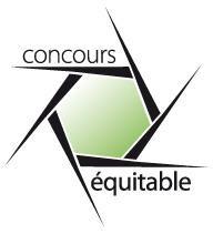 Logo concours quitable clair