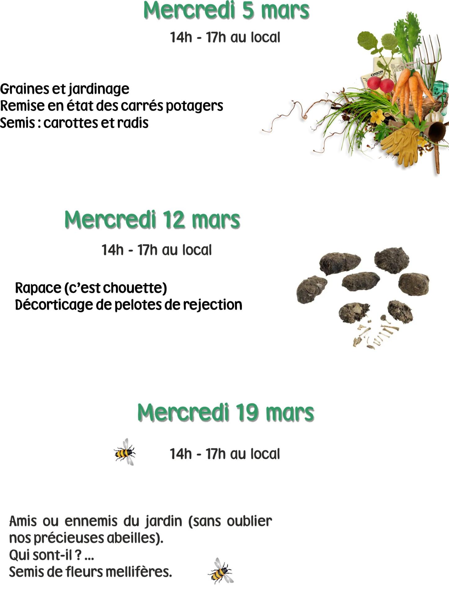 Mars avril 6
