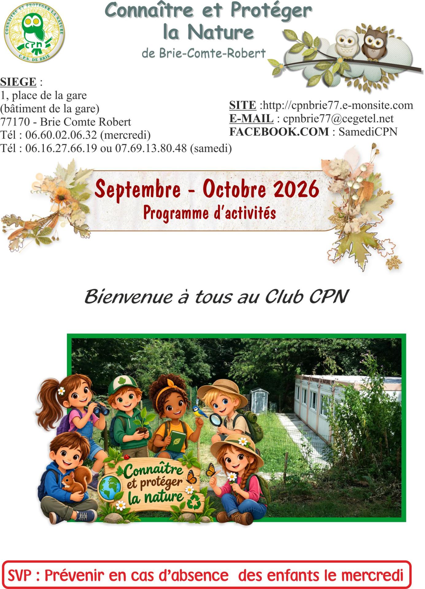 Septembre octobre 1